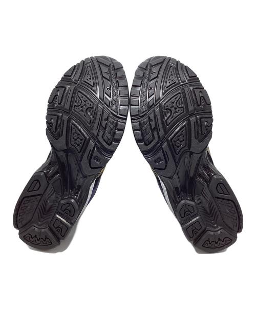 KITH（キス）KITH (キス) asics (アシックス) GEL-KAYANO14ローカットスニーカー ブラック×ネイビー×イエロー サイズ:28㎝ 未使用品の古着・服飾アイテム