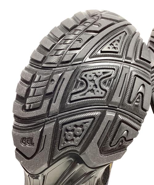 KITH（キス）KITH (キス) asics (アシックス) GEL-KAYANO14ローカットスニーカー ブラック×ネイビー×イエロー サイズ:28㎝ 未使用品の古着・服飾アイテム