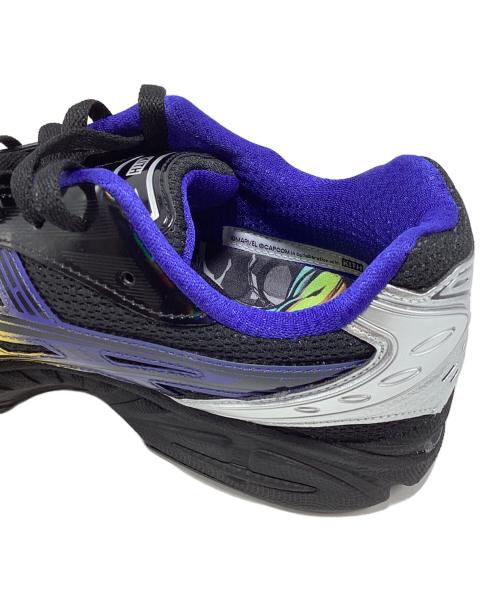 KITH（キス）KITH (キス) asics (アシックス) GEL-KAYANO14ローカットスニーカー ブラック×ネイビー×イエロー サイズ:28㎝ 未使用品の古着・服飾アイテム