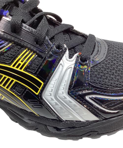 KITH（キス）KITH (キス) asics (アシックス) GEL-KAYANO14ローカットスニーカー ブラック×ネイビー×イエロー サイズ:28㎝ 未使用品の古着・服飾アイテム