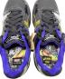 中古・古着 KITH (キス) asics (アシックス) GEL-KAYANO14ローカットスニーカー ブラック×ネイビー×イエロー サイズ:28㎝ 未使用品：20000円