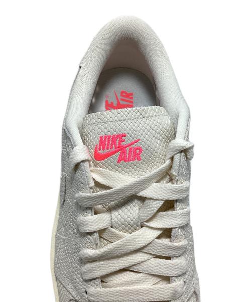 NIKE（ナイキ）NIKE (ナイキ) W AIR JORDAN 1 BROOKLYN LOW/ウィメンズ エア ジョーダン 1 ブルックリン ロー ホワイト サイズ:24.5の古着・服飾アイテム