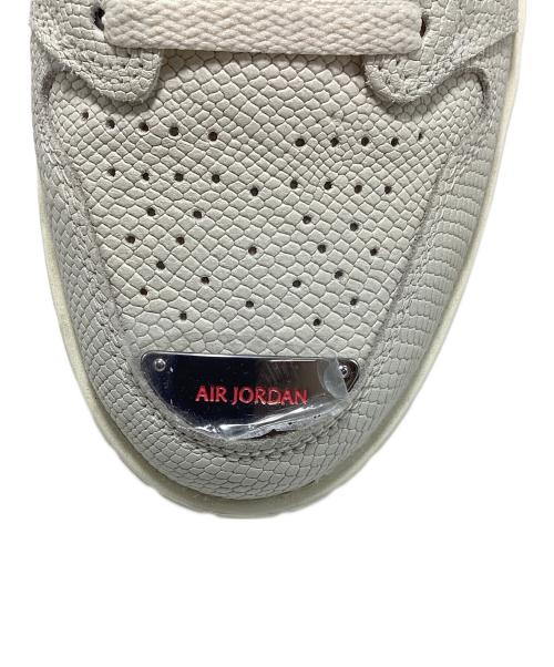 NIKE（ナイキ）NIKE (ナイキ) W AIR JORDAN 1 BROOKLYN LOW/ウィメンズ エア ジョーダン 1 ブルックリン ロー ホワイト サイズ:24.5の古着・服飾アイテム
