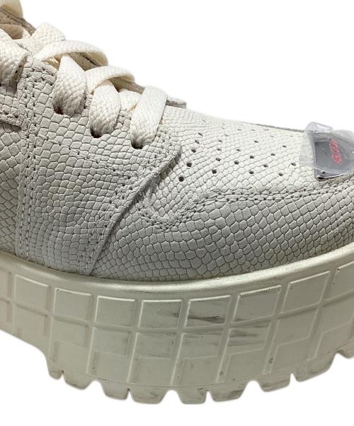 NIKE（ナイキ）NIKE (ナイキ) W AIR JORDAN 1 BROOKLYN LOW/ウィメンズ エア ジョーダン 1 ブルックリン ロー ホワイト サイズ:24.5の古着・服飾アイテム