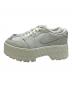 NIKE (ナイキ) W AIR JORDAN 1 BROOKLYN LOW/ウィメンズ エア ジョーダン 1 ブルックリン ロー ホワイト サイズ:24.5：13000円