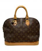 LOUIS VUITTONルイ ヴィトン）の古着「ハンドバッグ　モノグラム　アルマ」｜ブラウン