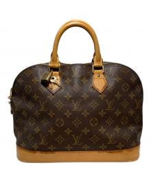 LOUIS VUITTON（ルイ ヴィトン）の古着「ハンドバッグ　モノグラム　アルマ」｜ブラウン