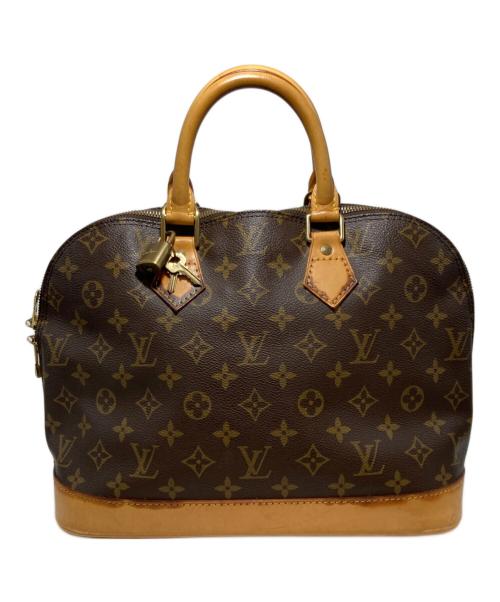 LOUIS VUITTON（ルイ ヴィトン）LOUIS VUITTON (ルイ ヴィトン) ハンドバッグ　モノグラム　アルマ ブラウンの古着・服飾アイテム
