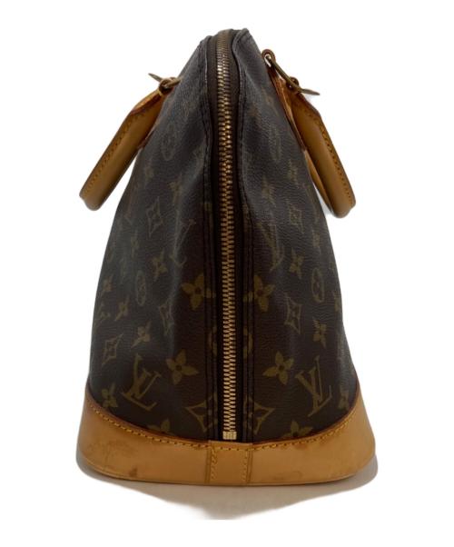LOUIS VUITTON（ルイ ヴィトン）LOUIS VUITTON (ルイ ヴィトン) ハンドバッグ　モノグラム　アルマ ブラウンの古着・服飾アイテム
