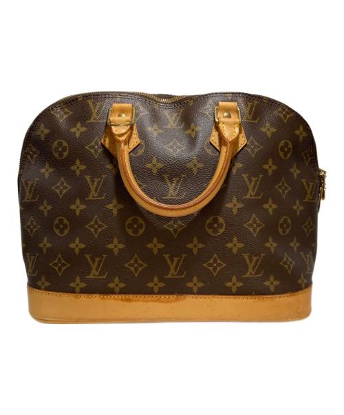LOUIS VUITTON（ルイ ヴィトン）LOUIS VUITTON (ルイ ヴィトン) ハンドバッグ　モノグラム　アルマ ブラウンの古着・服飾アイテム
