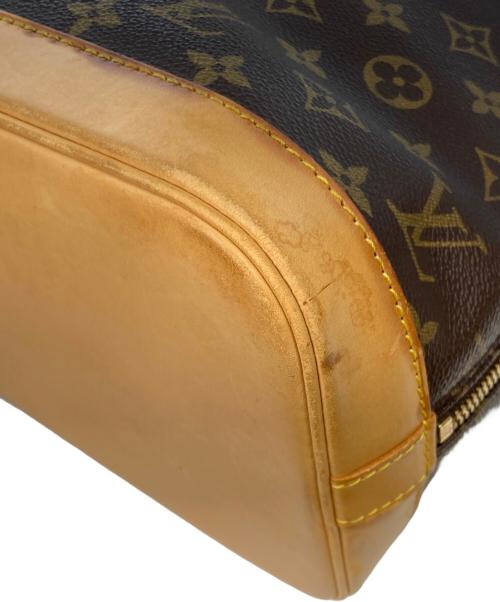 LOUIS VUITTON（ルイ ヴィトン）LOUIS VUITTON (ルイ ヴィトン) ハンドバッグ　モノグラム　アルマ ブラウンの古着・服飾アイテム