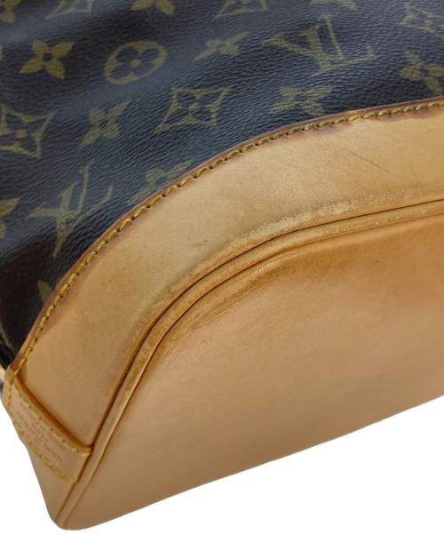 LOUIS VUITTON（ルイ ヴィトン）LOUIS VUITTON (ルイ ヴィトン) ハンドバッグ　モノグラム　アルマ ブラウンの古着・服飾アイテム