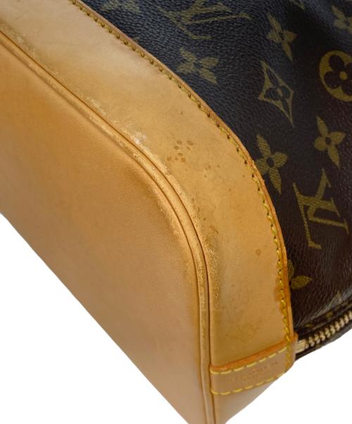 LOUIS VUITTON（ルイ ヴィトン）LOUIS VUITTON (ルイ ヴィトン) ハンドバッグ　モノグラム　アルマ ブラウンの古着・服飾アイテム
