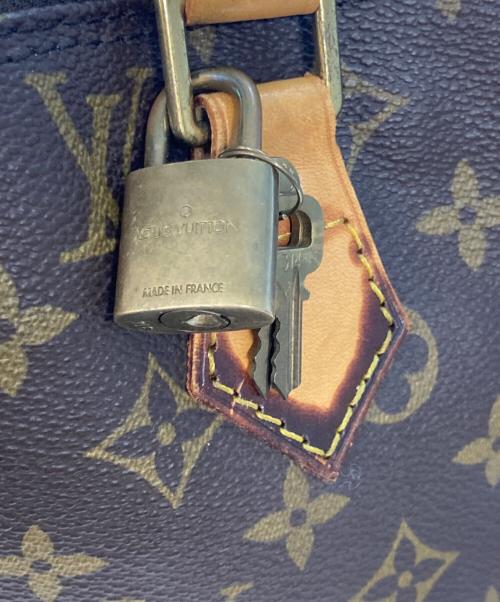 LOUIS VUITTON（ルイ ヴィトン）LOUIS VUITTON (ルイ ヴィトン) ハンドバッグ　モノグラム　アルマ ブラウンの古着・服飾アイテム
