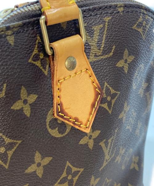 LOUIS VUITTON（ルイ ヴィトン）LOUIS VUITTON (ルイ ヴィトン) ハンドバッグ　モノグラム　アルマ ブラウンの古着・服飾アイテム