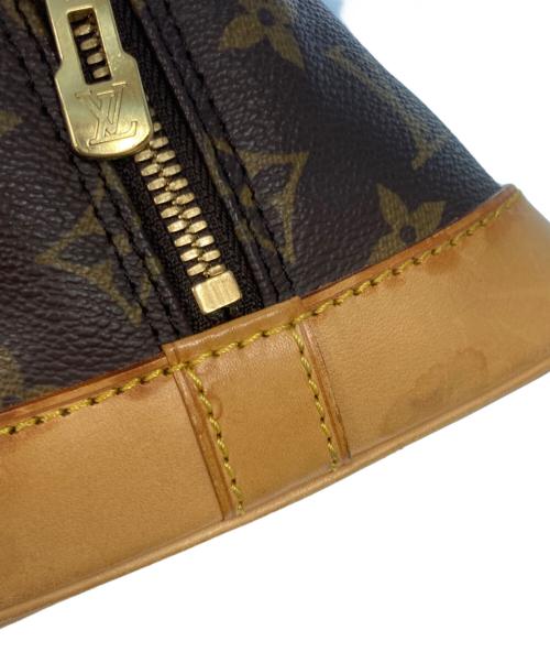 LOUIS VUITTON（ルイ ヴィトン）LOUIS VUITTON (ルイ ヴィトン) ハンドバッグ　モノグラム　アルマ ブラウンの古着・服飾アイテム