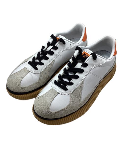 Onitsuka Tiger（オニツカタイガー）Onitsuka Tiger (オニツカタイガー) DELECITY（デレシティー）ローカットスニーカー ホワイト サイズ:25.5cmの古着・服飾アイテム