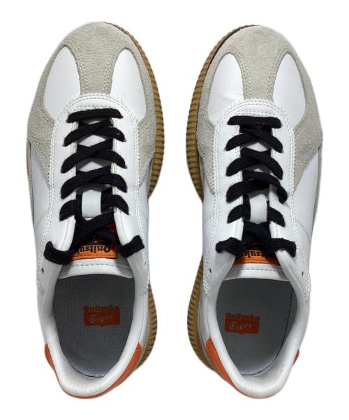 Onitsuka Tiger（オニツカタイガー）Onitsuka Tiger (オニツカタイガー) DELECITY（デレシティー）ローカットスニーカー ホワイト サイズ:25.5cmの古着・服飾アイテム
