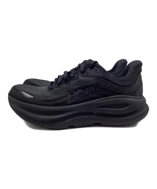 HOKA（ホカ）HOKA (ホカ) ローカットスニーカー ブラック サイズ:24の古着・服飾アイテム