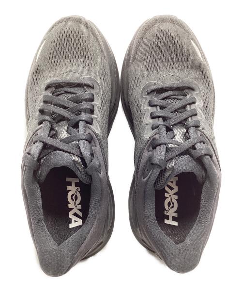 HOKA（ホカ）HOKA (ホカ) ローカットスニーカー ブラック サイズ:24の古着・服飾アイテム