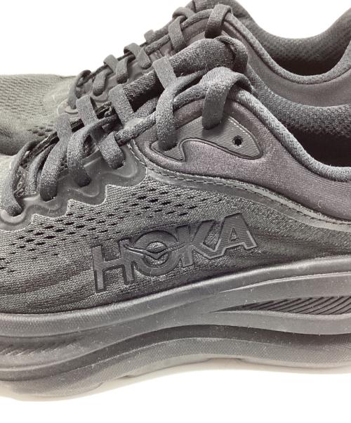 HOKA（ホカ）HOKA (ホカ) ローカットスニーカー ブラック サイズ:24の古着・服飾アイテム