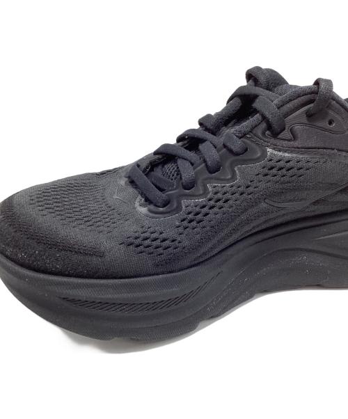 HOKA（ホカ）HOKA (ホカ) ローカットスニーカー ブラック サイズ:24の古着・服飾アイテム