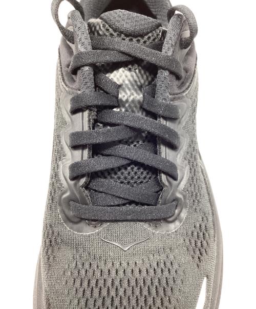 HOKA（ホカ）HOKA (ホカ) ローカットスニーカー ブラック サイズ:24の古着・服飾アイテム