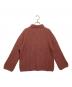 M.&KYOKO (エムアンドキョウコ) シルクモヘア畦プルオーバー ピンク サイズ:free：13000円