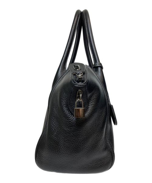 MACKINTOSH LONDON（マッキントッシュ ロンドン）MACKINTOSH LONDON (マッキントッシュ ロンドン) レザートートバッグ ブラックの古着・服飾アイテム