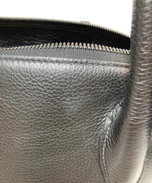 MACKINTOSH LONDON（マッキントッシュ ロンドン）MACKINTOSH LONDON (マッキントッシュ ロンドン) レザートートバッグ ブラックの古着・服飾アイテム