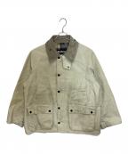 Barbourバブアー）の古着「BEDALEパラフィン ジャケット」｜ベージュ