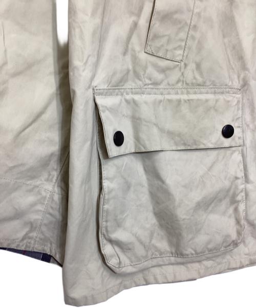 Barbour（バブアー）Barbour (バブアー) BEDALEパラフィン ジャケット ベージュ サイズ:38の古着・服飾アイテム