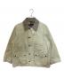 Barbour（バブアー）の古着「BEDALEパラフィン ジャケット」｜ベージュ