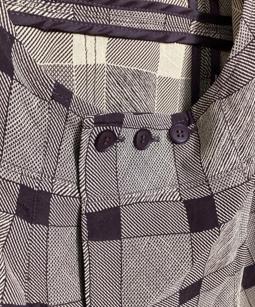 TODAYFUL（トゥデイフル）TODAYFUL (トゥデイフル) Halterneck Checkjacquard Tops ブラウン サイズ:Freeの古着・服飾アイテム
