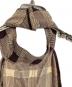 中古・古着 TODAYFUL (トゥデイフル) Halterneck Checkjacquard Tops ブラウン サイズ:Free：12000円