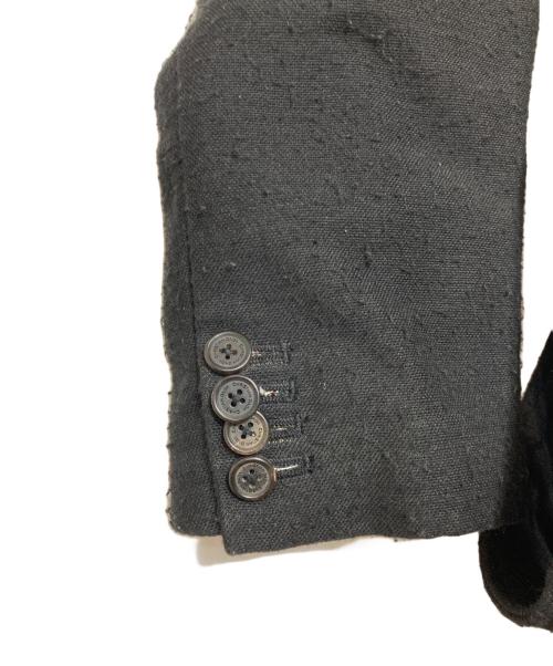 CHRISTIAN DADA（クリスチャンダダ）CHRISTIAN DADA (クリスチャンダダ) フラワージャガード刺繍コート ブラック サイズ:46の古着・服飾アイテム