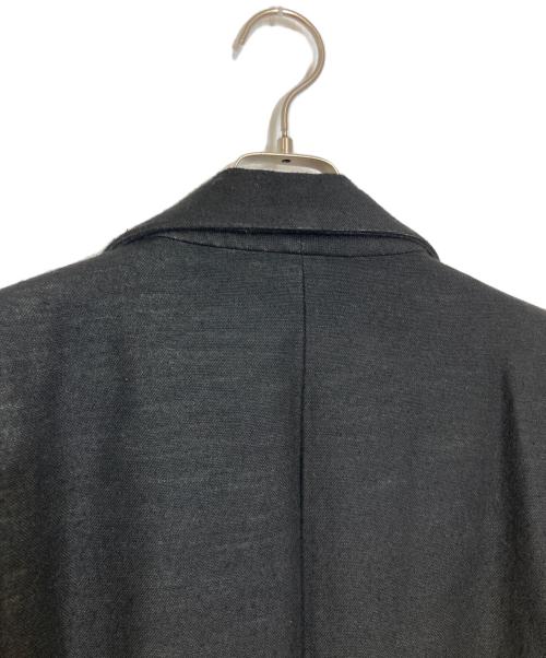 CHRISTIAN DADA（クリスチャンダダ）CHRISTIAN DADA (クリスチャンダダ) フラワージャガード刺繍コート ブラック サイズ:46の古着・服飾アイテム