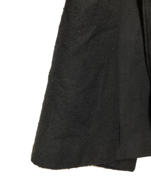 CHRISTIAN DADA（クリスチャンダダ）CHRISTIAN DADA (クリスチャンダダ) フラワージャガード刺繍コート ブラック サイズ:46の古着・服飾アイテム