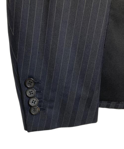 CHRISTIAN DADA（クリスチャンダダ）CHRISTIAN DADA (クリスチャンダダ) ドッキング2Bジャケットセットアップ ネイビー サイズ:48の古着・服飾アイテム