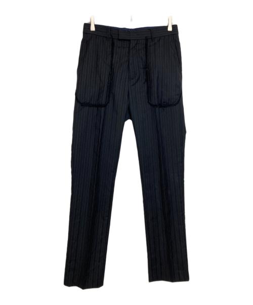 CHRISTIAN DADA（クリスチャンダダ）CHRISTIAN DADA (クリスチャンダダ) ドッキング2Bジャケットセットアップ ネイビー サイズ:48の古着・服飾アイテム