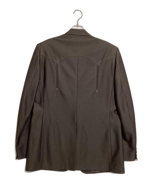 H BAR C RANCHWEAR（エイチ バー シー ランチウェア）H BAR C RANCHWEAR (エイチ バー シー ランチウェア) ウエスタン3Pセットアップスーツ ブラウン サイズ:不明の古着・服飾アイテム