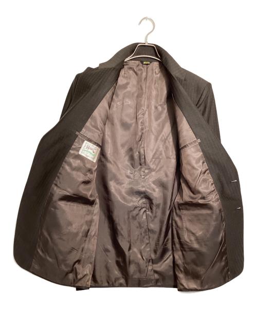 H BAR C RANCHWEAR（エイチ バー シー ランチウェア）H BAR C RANCHWEAR (エイチ バー シー ランチウェア) ウエスタン3Pセットアップスーツ ブラウン サイズ:不明の古着・服飾アイテム