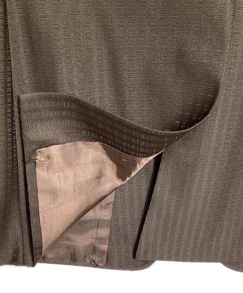 H BAR C RANCHWEAR（エイチ バー シー ランチウェア）H BAR C RANCHWEAR (エイチ バー シー ランチウェア) ウエスタン3Pセットアップスーツ ブラウン サイズ:不明の古着・服飾アイテム