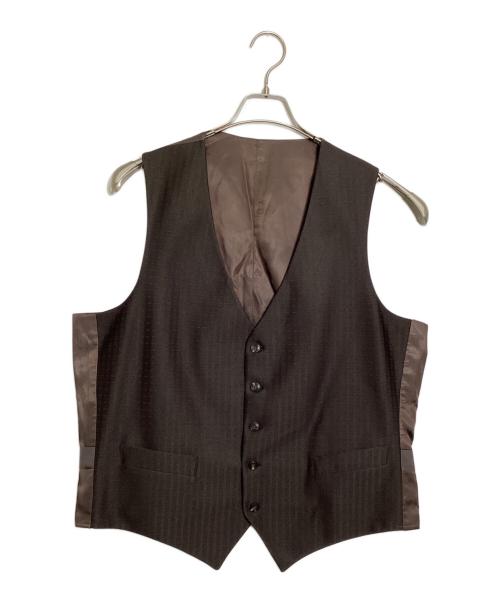 H BAR C RANCHWEAR（エイチ バー シー ランチウェア）H BAR C RANCHWEAR (エイチ バー シー ランチウェア) ウエスタン3Pセットアップスーツ ブラウン サイズ:不明の古着・服飾アイテム