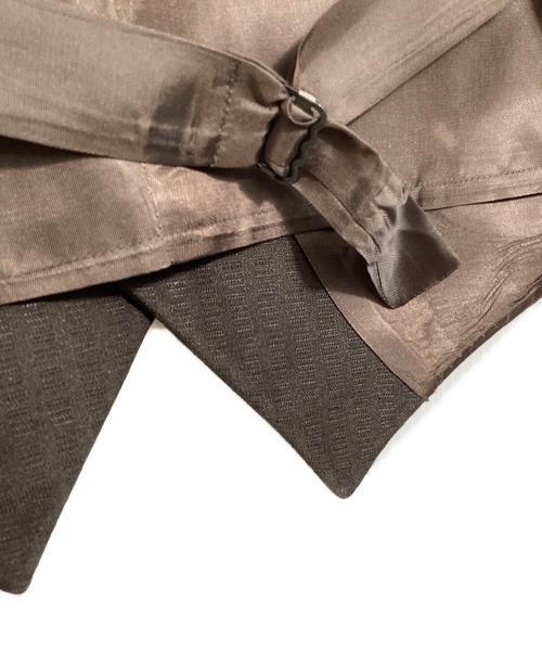H BAR C RANCHWEAR（エイチ バー シー ランチウェア）H BAR C RANCHWEAR (エイチ バー シー ランチウェア) ウエスタン3Pセットアップスーツ ブラウン サイズ:不明の古着・服飾アイテム