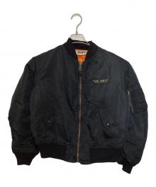 ALPHA×EMEA（アルファ）の古着「90's MADONNA“WORLD TOUR MA-1」｜ブラック