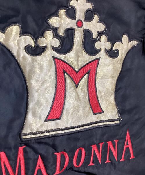 ALPHA（アルファ）ALPHA (アルファ) EMEA 90's MADONNA“WORLD TOUR MA-1 ブラック サイズ:Mの古着・服飾アイテム