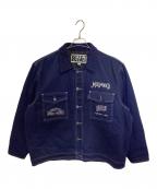KADU-）の古着「1993 THE Girlie Show Tour Australia Stage Jacket」｜ネイビー