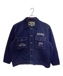 KADU（-）の古着「1993 THE Girlie Show Tour Australia Stage Jacket」｜ネイビー