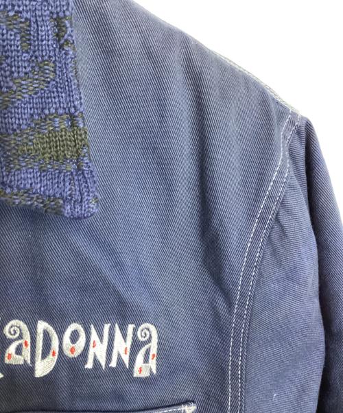 KADU（-）KADU (-) 1993 THE Girlie Show Tour Australia Stage Jacket ネイビー サイズ:XLの古着・服飾アイテム